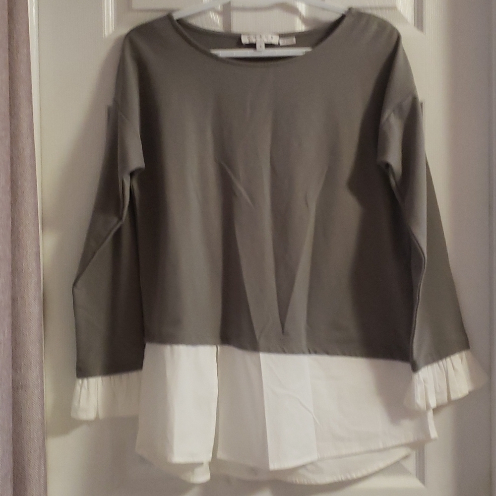 CHAUS New York Layered Tops